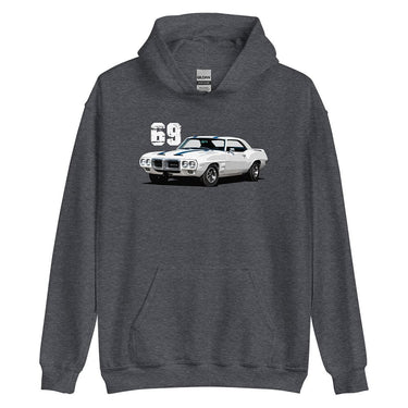 69 Firebird Trans Am Hoodie in Grey